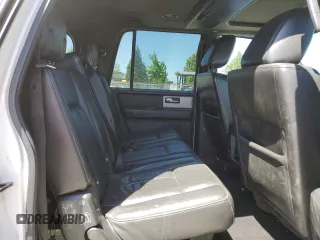 2010 Ford Expedition Max Limited with VIN 1FMJK2A51AEB72557, listed as a Copart auction lot 57664744 with 210,643 mi miles and Salvage title. Bid and sale history available at DreamBid. Image 11.