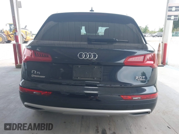 2018 Audi Q5 Premium Plus z VIN WA1BNAFYXJ2232604, wystawiony jako IAAI lot #42340246 z przebiegiem 97 708 mil mil oraz . Historia ofert i sprzedaży dostępna na DreamBid. Obrazek 17.