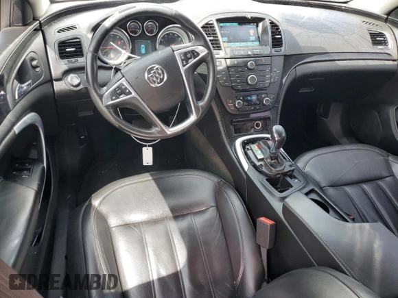 2013 Buick Regal Turbo Premium 1 с VIN 2G4GS5EV3D9125026, выставлен на аукционе Copart как лот 56101955 с пробегом 177 651 миль миль и Списание • Salvage title. История ставок и продаж доступна на DreamBid. Изображение 8.