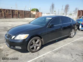 2007 Lexus GS 350 with VIN JTHBE96S170028339, listed as a Copart auction lot 45893355 with NaN miles and Salvage Title. Bid and sale history available at carsss.com. Image 1.