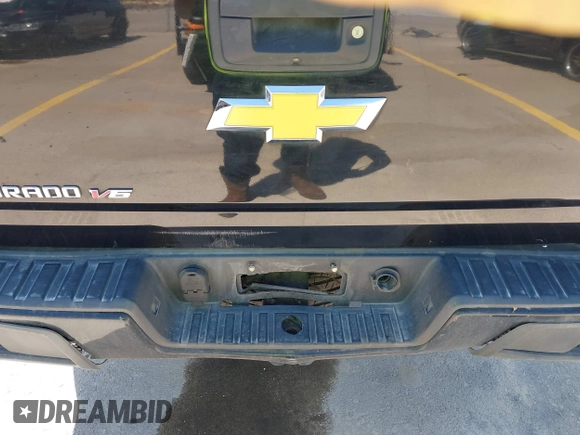 2018 Chevrolet Colorado 2WD LT with VIN 1GCGSCEN4J1131961, listed as a IAAI auction lot 41960635 with 154,455 mi miles and . Bid and sale history available at DreamBid. Image 6.