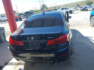 2019 BMW 5 Series 530i xDrive with VIN WBAJA7C54KWW19621, listed as a IAAI auction lot 41773506 with Not Provided miles. Bid and sale history available at carsss.com. Image 16.