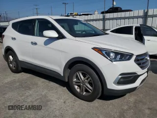 2018 Hyundai Santa Fe 2.4L with VIN 5NMZT3LB6JH098059, listed as a Copart auction lot 66133005 with 62,963 mi miles and Clean title. Bid and sale history available at DreamBid. Image 4.
