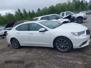 2018 Acura TLX with VIN 19UUB2F32JA010602, listed as a IAAI auction lot 42314195 with 60,666 mi miles and . Bid and sale history available at DreamBid. Image 13.