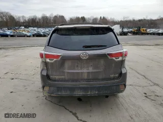 2015 Toyota Highlander LE with VIN 5TDBKRFHXFS082376, listed as a Copart auction lot 51567195 with 153,026 mi miles and Salvage Title. Bid and sale history available at carsss.com. Image 6.