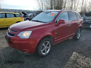 2012 Chevrolet Captiva Sport LTZ with VIN 3GNFL4E5XCS630612, listed as a Copart auction lot 83842924 with 166,748 mi miles and Salvage Title. Bid and sale history available at carsss.com. Image 1.