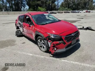 2024 Subaru Crosstrek Premium with VIN JF2GUADC2RH352378, listed as a Copart auction lot 57314525 with Not provided miles and Salvage title. Bid and sale history available at DreamBid. Image 14.