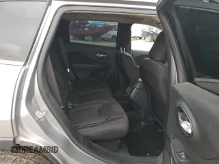 2015 Jeep Cherokee Latitude with VIN 1C4PJLCB6FW689705, listed as a Copart auction lot 54530445 with 181,173 mi miles and Salvage Title. Bid and sale history available at carsss.com. Image 10.