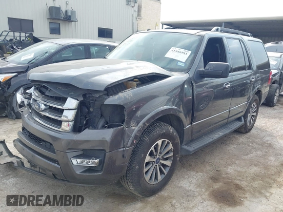 2017 Ford Expedition XLT z VIN 1FMJU1JT2HEA47953, wystawiony jako IAAI lot #41948593 z przebiegiem 214 414 mil mil oraz . Historia ofert i sprzedaży dostępna na DreamBid. Obrazek 17.