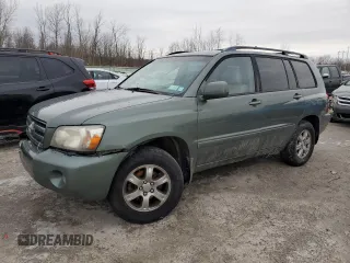 2006 Toyota Highlander w/3rd Row z VIN JTEEP21A360178090, wystawiony jako Copart lot #47896355 z przebiegiem 227 886 mil mil oraz Szkoda całkowita • Salvage title. Historia ofert i sprzedaży dostępna na DreamBid. Obrazek 1.