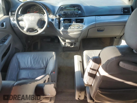 2010 Honda Odyssey EX-L with VIN 5FNRL3H67AB001948, listed as a Copart auction lot 54886465 with 289,596 mi miles and Clean Title. Bid and sale history available at carsss.com. Image 8.
