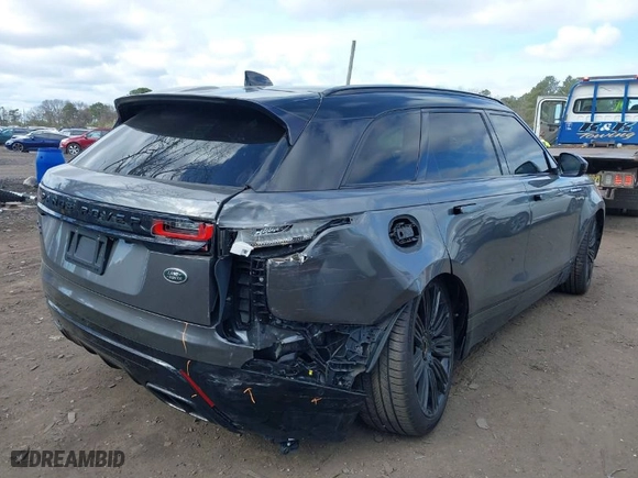 2019 Land Rover Range Rover Velar R-Dynamic SE with VIN SALYL2FV3KA226306, listed as a IAAI auction lot 42032477 with 77,184 mi miles. Bid and sale history available at carsss.com. Image 6.