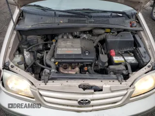2002 Toyota Sienna LE with VIN 4T3ZF13C92U474786, listed as a Copart auction lot 83051724 with 195,429 mi miles and Salvage Title. Bid and sale history available at carsss.com. Image 12.