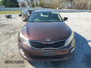 2014 Kia Optima EX z VIN 5XXGN4A7XEG304512, wystawiony jako Copart lot #50656505 z przebiegiem 141 746 mil mil oraz Szkoda całkowita • Salvage title. Historia ofert i sprzedaży dostępna na DreamBid. Obrazek 5.