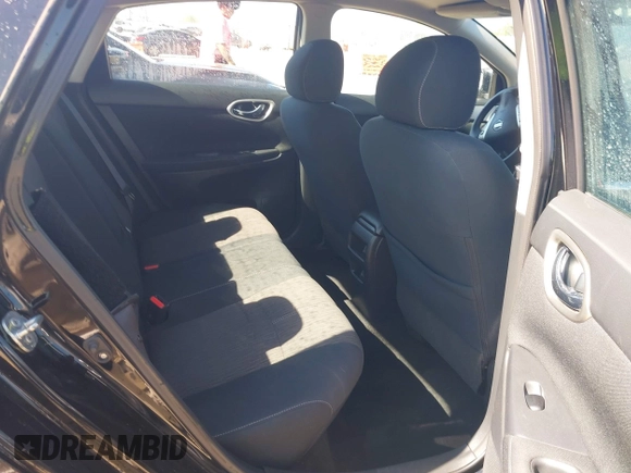 2015 Nissan Sentra S with VIN 3N1AB7AP7FY320503, listed as a IAAI auction lot 41899135 with 199,262 mi miles and . Bid and sale history available at DreamBid. Image 8.