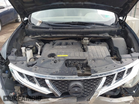 2012 Nissan Murano SV with VIN JN8AZ1MW4CW220925, listed as a IAAI auction lot 42138578 with Not Provided miles and . Bid and sale history available at carsss.com. Image 10.