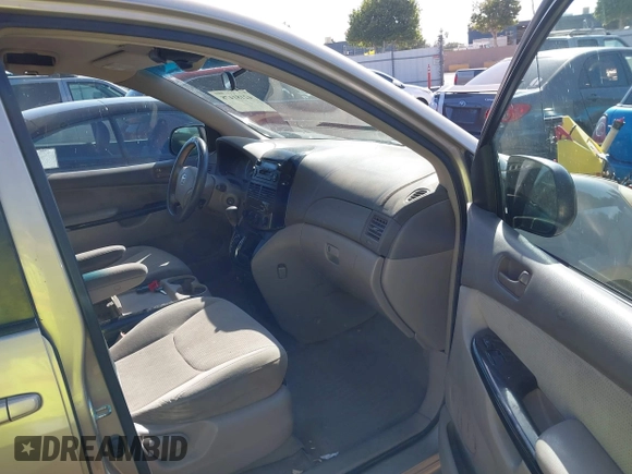 2004 Toyota Sienna CE with VIN 5TDZA23C54S191956, listed as a IAAI auction lot 42181478 with 195,582 mi miles and . Bid and sale history available at DreamBid. Image 5.