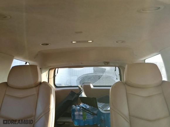 2016 Cadillac Escalade Platinum with VIN 1GYS3DKJ5GR105128, listed as a Copart auction lot 71834854 with 124,711 mi miles and Non Repairable. Bid and sale history available at carsss.com. Image 10.