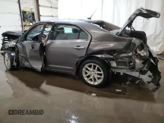 2012 Ford Fusion SEL with VIN 3FAHP0JA1CR315809, listed as a Copart auction lot 46447445 with Not Provided miles and Salvage Title. Bid and sale history available at carsss.com. Image 2.