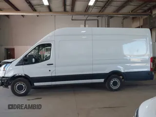 2019 Ford Transit Cargo with VIN 1FTBW3XG4KKA66859, listed as a IAAI auction lot 41940297 with 175,609 mi miles. Bid and sale history available at carsss.com. Image 14.