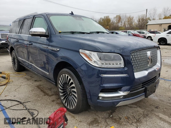 2020 Lincoln Navigator Black Label z VIN 5LMJJ3TT2LEL23765, wystawiony jako Copart lot #79443264 z przebiegiem 59 429 mil mil oraz Szkoda całkowita • Salvage title. Historia ofert i sprzedaży dostępna na DreamBid. Obrazek 4.