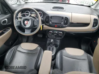 2015 FIAT 500L Lounge with VIN ZFBCFACH5FZ033778, listed as a Copart auction lot 42544395 with 20,888 mi miles and Salvage Title. Bid and sale history available at carsss.com. Image 8.