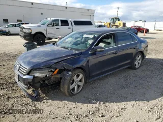 2013 Volkswagen Passat SE with VIN 1VWBH7A30DC150758, listed as a Copart auction lot 82822024 with Not provided miles and Salvage title. Bid and sale history available at DreamBid. Image 1.
