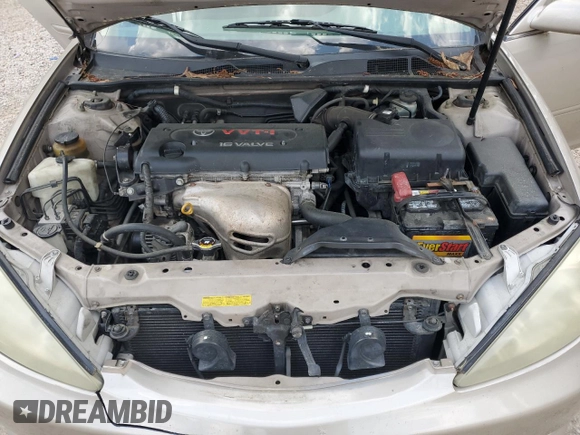 2002 Toyota Camry LE z VIN 4T1BE32K62U532998, wystawiony jako Copart lot #60786305 z przebiegiem 175 753 mil mil oraz Czysty tytuł • Clean title. Historia ofert i sprzedaży dostępna na DreamBid. Obrazek 11.