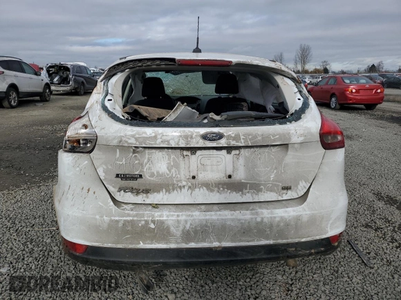 2016 Ford Focus SE with VIN 1FADP3K21GL384303, listed as a Copart auction lot 50974105 with Not Provided miles and Salvage Title. Bid and sale history available at carsss.com. Image 6.