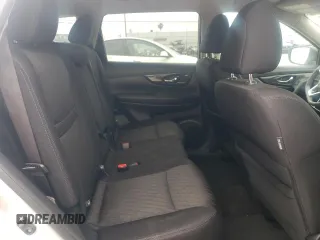 2017 Nissan Rogue SV with VIN 5N1AT2MN0HC751196, listed as a Copart auction lot 53169775 with 200,029 mi miles and Salvage Title. Bid and sale history available at carsss.com. Image 11.