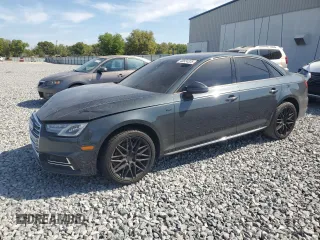 2017 Audi A4 Season of Audi ultra Premium with VIN WAUKMAF43HN056765, listed as a Copart auction lot 48824325 with 106,287 mi miles and Non Repairable. Bid and sale history available at carsss.com. Image 1.