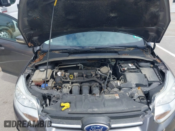 2013 Ford Focus SE with VIN 1FADP3F27DL224433, listed as a IAAI auction lot 42652229 with 127,887 mi miles and . Bid and sale history available at DreamBid. Image 10.
