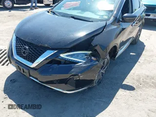 2020 Nissan Murano SV with VIN 5N1AZ2BS0LN103202, listed as a IAAI auction lot 41992288 with 73,396 mi miles and . Bid and sale history available at DreamBid. Image 6.