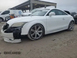 2009 Audi TT Prem with VIN TRUHF38J291007299, listed as a Copart auction lot 42301115 with 186,989 mi miles and Clean Title. Bid and sale history available at carsss.com. Image 1.