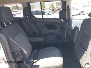 2022 Ford Transit Connect XLT with VIN NM0GS9F28N1514084, listed as a IAAI auction lot 42248331 with 43,395 mi miles and . Bid and sale history available at DreamBid. Image 8.