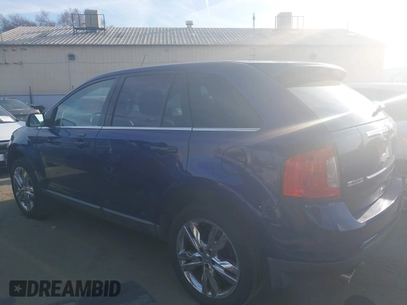 2013 Ford Edge Limited with VIN 2FMDK3KCXDBB70631, listed as a IAAI auction lot 41409717 with 286,773 mi miles. Bid and sale history available at carsss.com. Image 15.