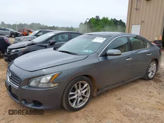 2010 Nissan Maxima 3.5 SV with VIN 1N4AA5AP0AC806842, listed as a IAAI auction lot 42220428 with 129,530 mi miles. Bid and sale history available at carsss.com. Image 2.
