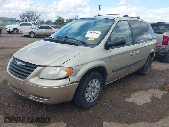 2006 Chrysler Town & Country SWB with VIN 1A4GP45R66B594898, listed as a IAAI auction lot 41128710 with 195,062 mi miles. Bid and sale history available at carsss.com. Image 18.