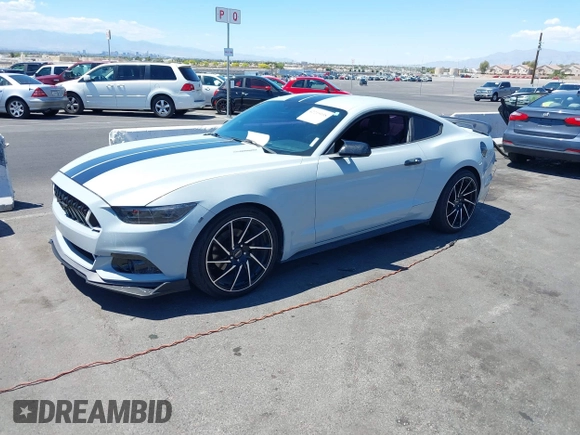 2017 Ford Mustang EcoBoost с VIN 1FA6P8TH6H5272384, выставлен на аукционе IAAI как лот 42219108 с пробегом 94 591 миль миль и . История ставок и продаж доступна на DreamBid. Изображение 18.