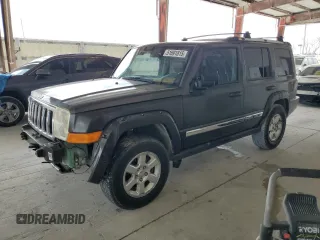2006 Jeep Commander Limited with VIN 1J8HH58236C294203, listed as a Copart auction lot 51691815 with 208,401 mi miles and Salvage Title. Bid and sale history available at DreamBid. Image 1.
