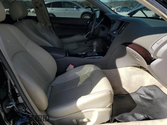 2011 Infiniti G37 x with VIN JN1CV6AR9BM406260, listed as a Copart auction lot 45205815 with 191,825 mi miles and Salvage Title. Bid and sale history available at carsss.com. Image 7.