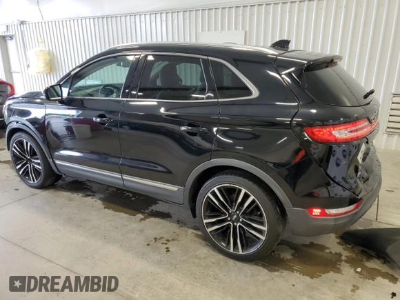 2018 Lincoln MKC Reserve with VIN 5LMTJ3DH4JUL12501, listed as a Copart auction lot 58257475 with 42,368 mi miles and Salvage title. Bid and sale history available at DreamBid. Image 2.