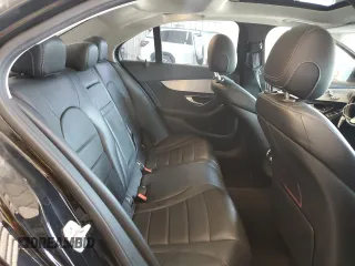 2016 Mercedes-Benz C 300 with VIN 55SWF4JB4GU098461, listed as a Copart auction lot 62498395 with 86,167 mi miles and Clean title. Bid and sale history available at DreamBid. Image 10.