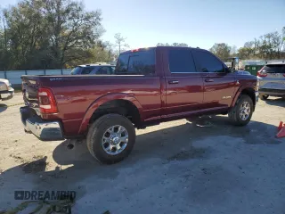 2021 Ram 2500 Laramie with VIN 3C6UR5FL0MG669898, listed as a Copart auction lot 46155465 with 19,672 mi miles and Clean Title. Bid and sale history available at carsss.com. Image 3.