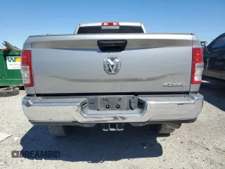 2022 Ram 2500 Tradesman with VIN 3C6UR5CLXNG384065, listed as a Copart auction lot 48380145 with 37,544 mi miles and Salvage Title. Bid and sale history available at carsss.com. Image 6.