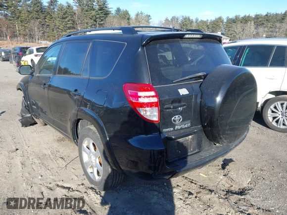 2010 Toyota RAV4 Ltd with VIN 2T3DK4DV4AW023951, listed as a IAAI auction lot 41243429 with 207,758 mi miles. Bid and sale history available at carsss.com. Image 3.