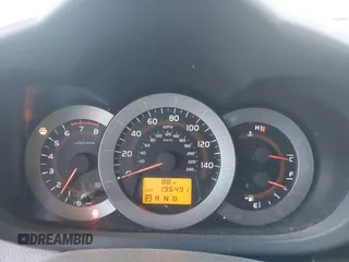 2009 Toyota RAV4 Sport with VIN JTMBK32V795081561, listed as a IAAI auction lot 42644178 with 196,491 mi miles and . Bid and sale history available at DreamBid. Image 7.