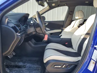 2022 Acura RDX PMC Edition with VIN 5J8TC2H87NL016424, listed as a Copart auction lot 42039095 with 59,487 mi miles and Salvage Title. Bid and sale history available at carsss.com. Image 7.