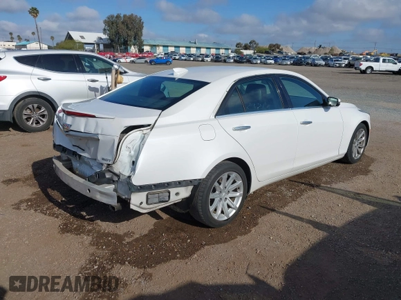 2015 Cadillac CTS with VIN 1G6AP5SX1F0139976, listed as a IAAI auction lot 42139888 with 149,174 mi miles and . Bid and sale history available at DreamBid. Image 4.