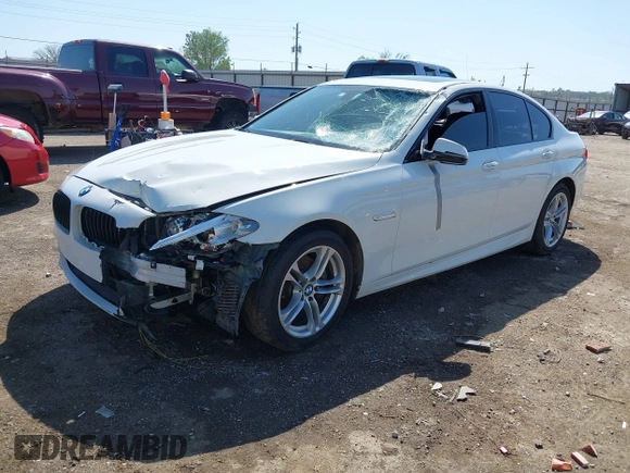 2015 BMW 5 Series 528i xDrive with VIN WBA5A7C58FD626221, listed as a IAAI auction lot 41984654 with 157,578 mi miles and . Bid and sale history available at carsss.com. Image 17.